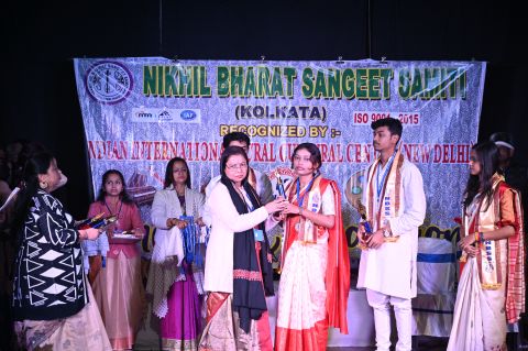 Nikhil Bharat Sangeet Samiti event