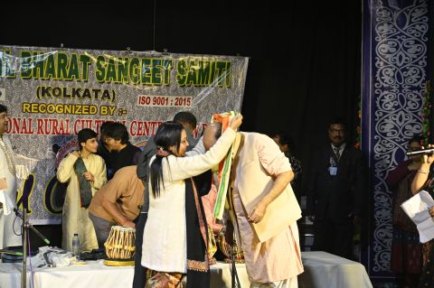 Nikhil Bharat Sangeet Samiti event