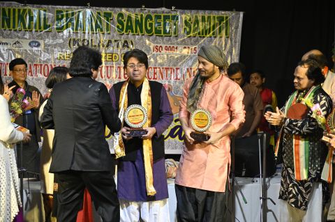 Nikhil Bharat Sangeet Samiti event