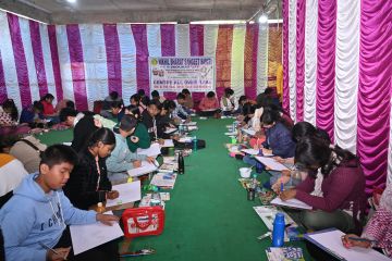 Photo from a Nikhil Bharat Sangeet Samiti event